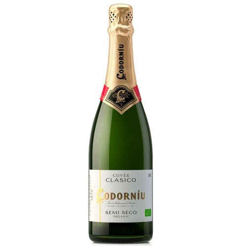EKO Wino białe półwytrawne Codorniu Clasico Cava Codorniu 750 ml