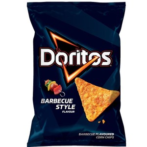 Nachos kukurydziane o smaku barbeque Doritos 100 g