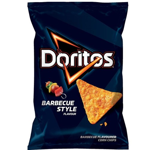 Nachos kukurydziane o smaku barbeque Doritos 100 g