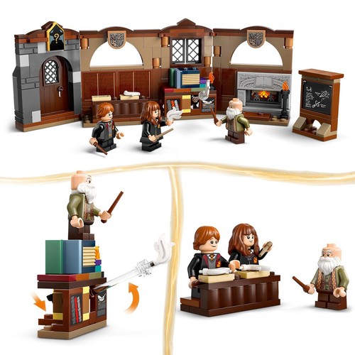 Harry Potter™ Zamek Hogwart™: Zajęcia z zaklęć i uroków 76442 LEGO 1 sztuka