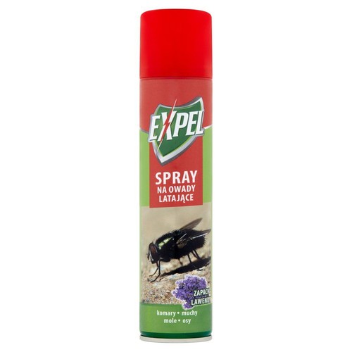 Spray na owady latajace  EXPEL 300 ml