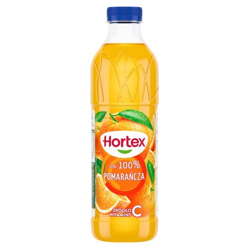 Sok pomarańczowy 100% Hortex 1 l