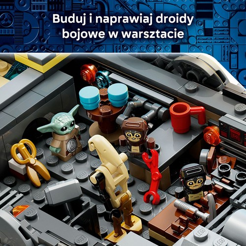 Zestaw LEGO® Star Wars™ Anzellański statek gwiezdny 75445 LEGO 1 sztuka