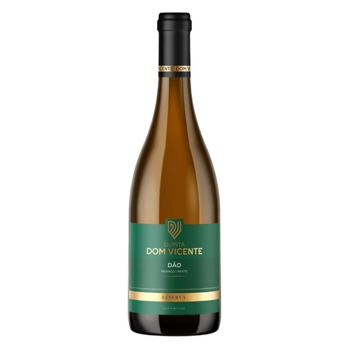 Wino białe wytrawne reserva Dao DOC 750ml alk 13% obj. Dom Vicente  750 ml
