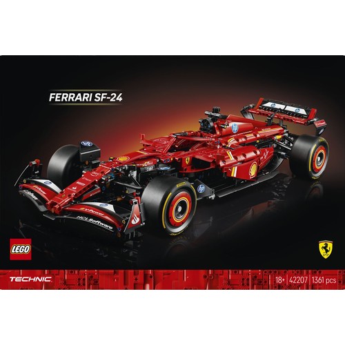 Technic Bolid F1 Ferrari SF-24 42207 LEGO 1 sztuka