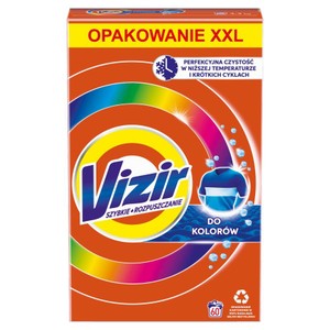 Proszek do prania do kolorów XXL 60 prań Vizir 3,3 kg