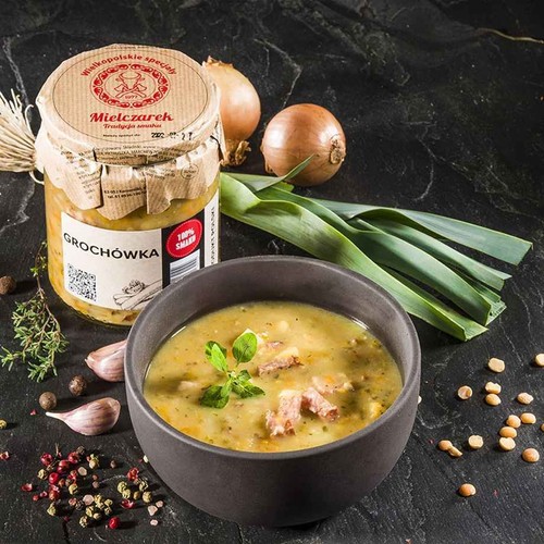 Zupa Grochowa Mielczarek 490 g