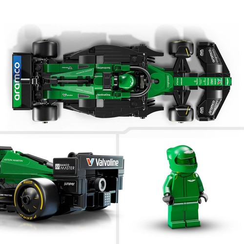 Speed Champions Bolid F1 Aston Martin Aramco AMR24 77245 LEGO 1 sztuka