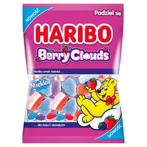 Żelki Berry Clouds o smaku owocowym Haribo 150 g