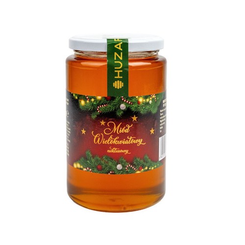 Miód wielokwiatowy Huzar 1 kg