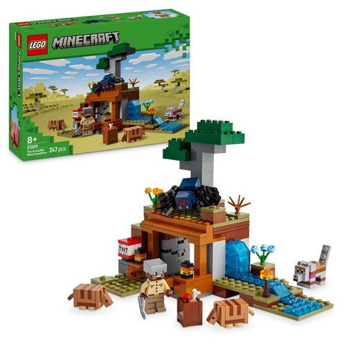 Minecraft® Wyprawa do pancernikowej kopalni 21269 LEGO 1 sztuka