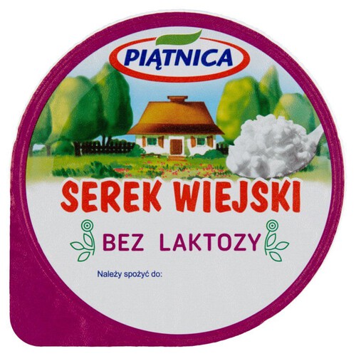 Serek wiejski bez laktozy Piątnica 200 g