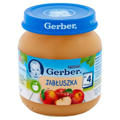 Jabłuszka Gerber 125 g