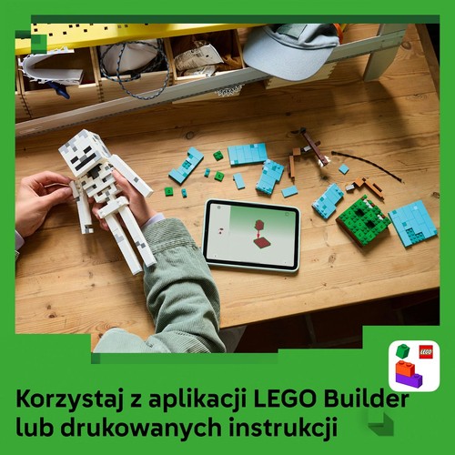 Minecraft Szkielet 21594 LEGO 1 sztuka