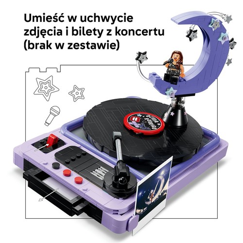 Editions Księżyc z koncertu Olivii Rodrigo 43029 LEGO 1 sztuka