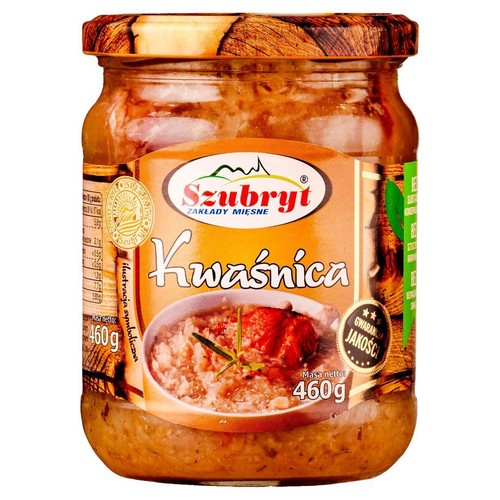 Zupa Kwaśnica Szubryt 460 g