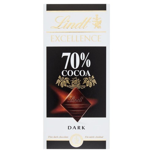 Czekolada gorzka 70% kakao Lindt 100 g