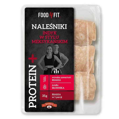 Naleśniki indyk w stylu meksykańskim Kotwica 300 g