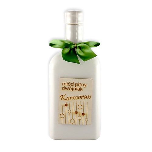 Miód pitny dwójniak alk.16% obj. Kormoran 500 ml