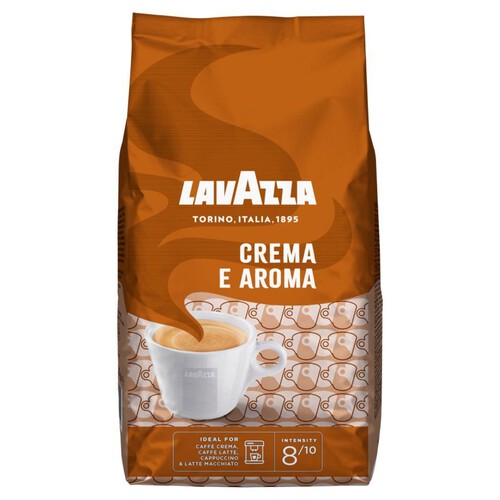 Kawa ziarnista Crema e Aroma LAVAZZA 1 kg 