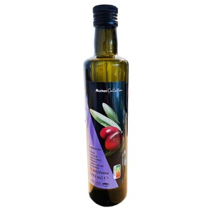 Oliwa z oliwek Koroneiki najwyższej jakości z pierwszego tłoczenia Auchan Collection  Auchan Collection  500 ml