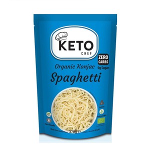 BIO KETO Makaron Konjac typu spaghetii bezglutenowy Keto Chef 270 g