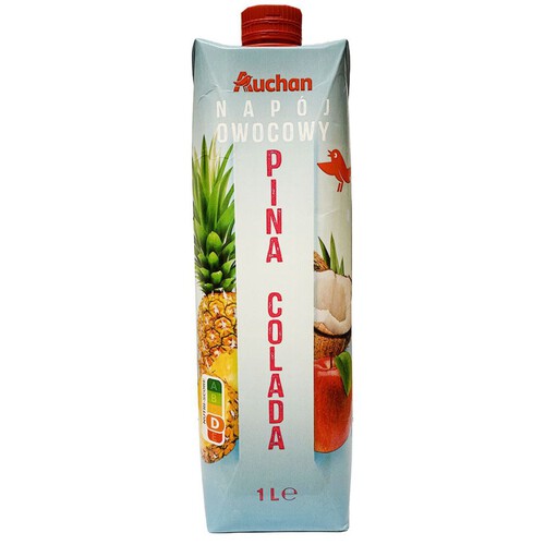 Napój owocowy Pina Colada Auchan 1 l