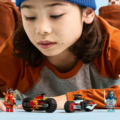 Wyścig motocyklowy Kaia 71838, dwa motocykle LEGO 1 sztuka