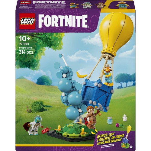 Fortnite Zrzut zaopatrzenia 77080 LEGO 1 sztuka