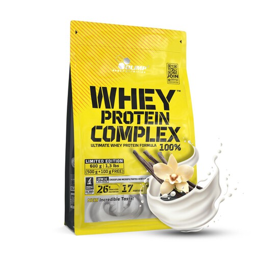 Whey Protein Complex 100% - 600g BIAŁKO Olimp 700 g