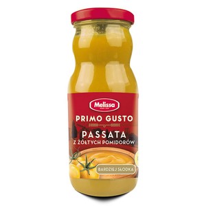 Passata z żótych pomidorów   Melissa 350 g