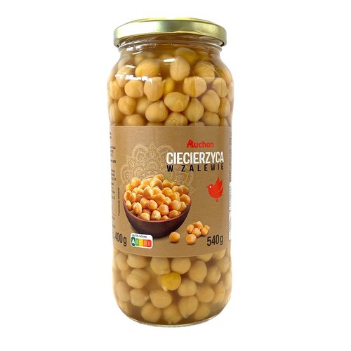 Ciecierzyca w zalewie Auchan 540 g