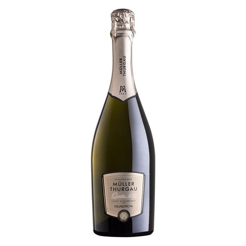 Wino musujące białe wytrwane Muller Thurgau Quota 650 Brut Vigneti delle Dolomiti IGT alk. 12% obj. Mezzacorona 750 ml