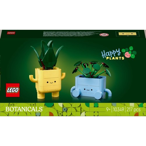 Botanicals Wesołe roślinki 10349 LEGO 1 sztuka