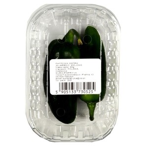 Papryka ostra jalapeno zielone Warzywa Auchan 80 g
