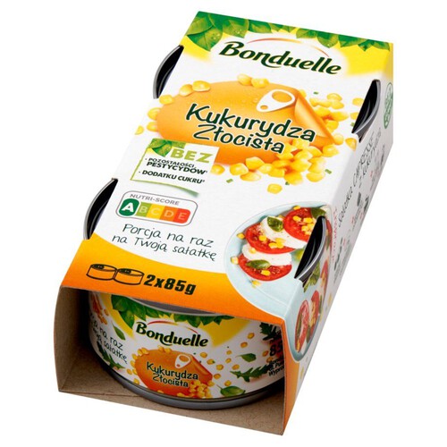 Kukurydza złocista Bonduelle 2 x 85 g