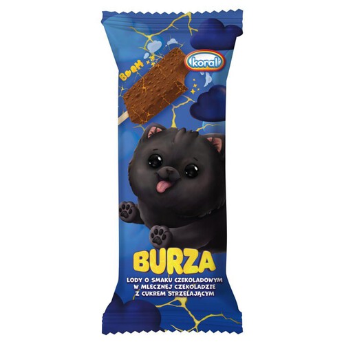 Lody Burza / Chmurka mix Koral 90 ml