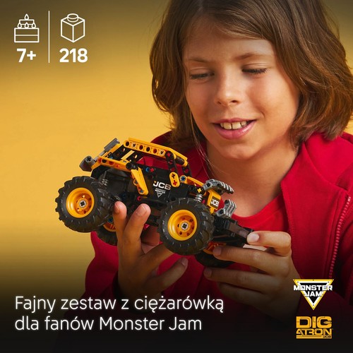 Technic Monster Jam™ DIGatron™ 42199 LEGO 1 sztuka
