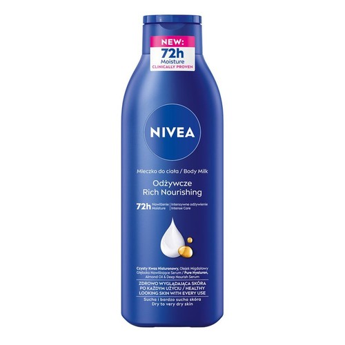 Odżywcze mleczko do ciała Nivea 250 ml