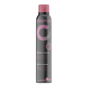 Lakier do włosów strong & volume 4 Cosmia 300 ml