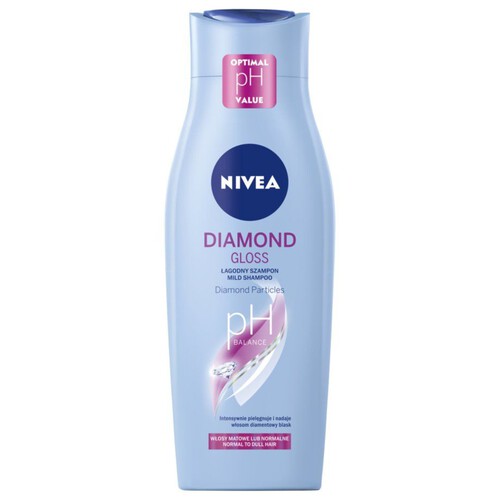 Szampon do włosów matowych lub normalnych NIVEA 400 ml