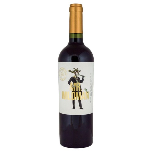 EKO Wino czerwone wytrawne Reserva Winemaker's Red Blend alk. 13% obj.  Mr. Wildman 750 ml