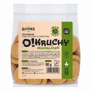 O!KRUCHY Ciastka migdałowe Glutenex 90 g