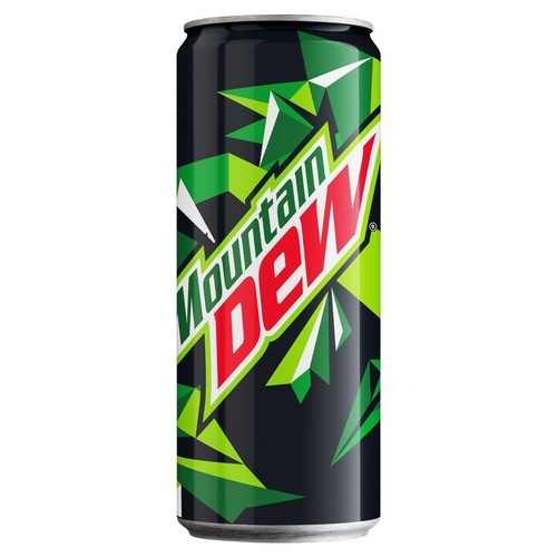 Napój gazowany  Mountain Dew 330 ml