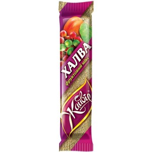 Chałwa słonecznikowa mieszanka owocowa Jaivir 58 g