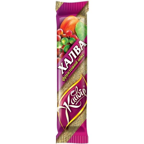 Chałwa słonecznikowa mieszanka owocowa Jaivir 58 g