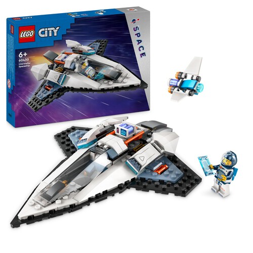 City Statek międzygwiezdny 60430 LEGO zestaw