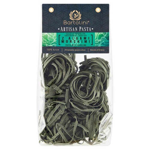 Makaron gniazda z algami Bartolini 300 g