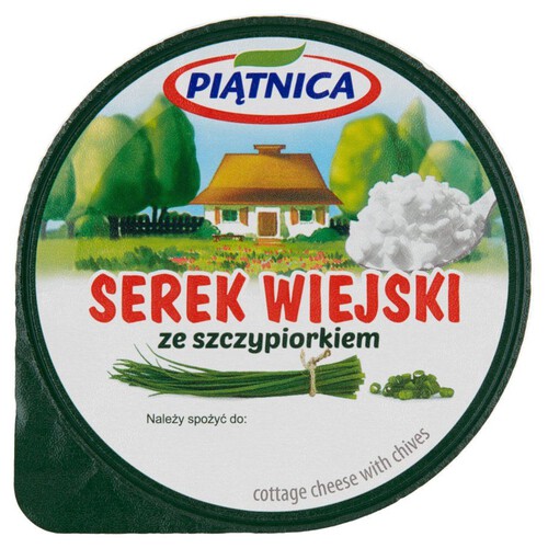 Serek wiejski ze szczypiorkiem Piątnica 150 g