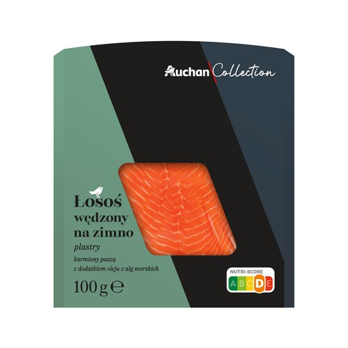 Łosoś wędzony Auchan 100 g